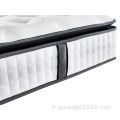 Matelas en mousse à ressorts bonnel confortable Matelas OEM premium comprimés sous vide